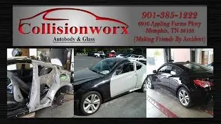 Collisionworx Autobody & Glass Memphis Outstanding 5 Star Review by Virgil M.