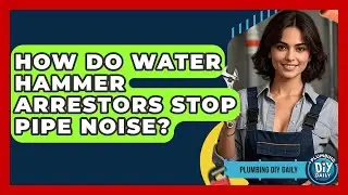 How Do Water Hammer Arrestors Stop Pipe Noise? - Plumbing DIY Daily