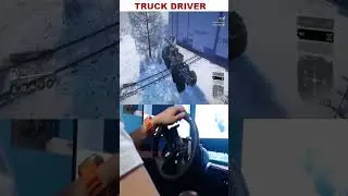 Snowrunner Logitech G920 Liftoff Mission Fast and Easy #truckdriver #snowrunner #snowrunner4k