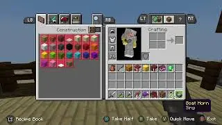 Best goat horn ever. Minecraft