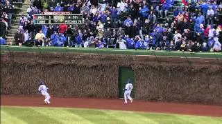 CUBS HOME OPENER - April 04, 2014