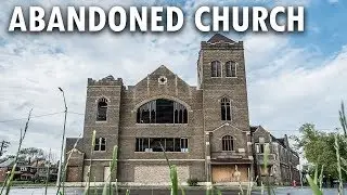 MASSIVE ABANDONED CHURCH IN DETROIT | Calvary Presbyterian Church