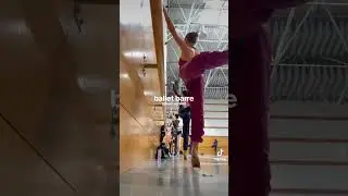 Ballet Barre Workout with Intermezzo Ambassador Martina Giuffry #balletbarre  #dancewear #ballerina