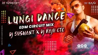 Lungi Dance [ Edm Circuit Mix ] DjSushant X  DjRaju Ctc #lungidance  #edmcircuitmix #durgapujasplmix
