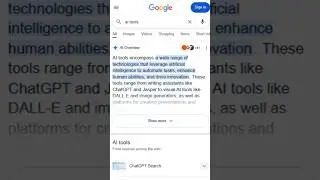 How to Turn Off AI Overview in Google Search