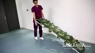 SKB1A04 Patient Folding Ambulance Stretcher