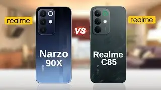 Realme Narzo 90X vs Realme C85 || Full Comparison 