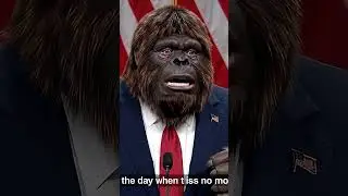 Bigfoot to World Leaders: &lsquo;End War Now!&rsquo; #bigfoot #iran #bigfootvlogs