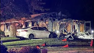 1 injured in fire that leveled part of home in Dartmouth
