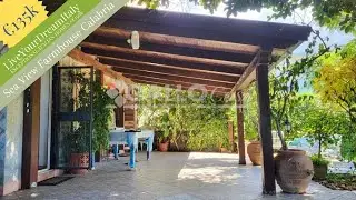&euro;135k ~ SEA VIEW FARMHOUSE on the Calabrian Coast in Italy! ~ Cheap Italian Houses Buying Property