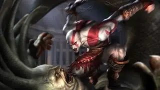 Kratos VS Euriale _ God of War 2