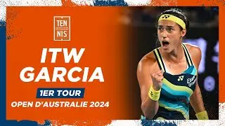 🎙 Caroline Garcia solide face &agrave; Naomi Osaka | FFT