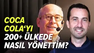 Coca Cola'yı Y&ouml;neten T&uuml;rk! | Ahmet Bozer'in Efsanevi Kariyer Hikayesi! | Startup Grind İstanbul