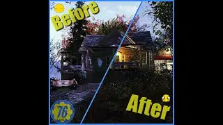 Fallout 76 - CAMP Build - Flip This House! - Episode 01