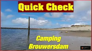 Camping Brouwersdam ⭐️⭐️⭐️⭐️  Camping an der Nordsee - Vorstellung Campingplatz 