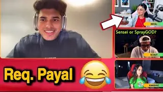 JONATHAN request Payal 😂 Kronten Defend SouL Hate 🚀Sc0ut on Sensei or SprayGOD ? 🤔