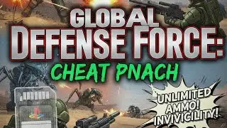 Global Defence Force pnach autogain item no recoil invisible 