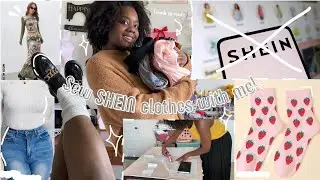 Creating clothes+accessories from Shein because I need to stop shopping 🛍️+ Patterns I used📝