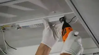 Installation steps of Troffer Retrofit Kits