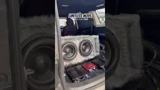 Aura Venom 1500 Dual 3000rms setup@Limitless.Mods.999 Wazirabad Delhi