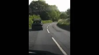 Nice spoiler mert! (B3227 from Umberleigh to South Molton)