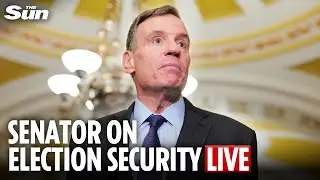 LIVE: Senator Mark Warner condemns FBI seizure of 2020 ballots in Fulton County