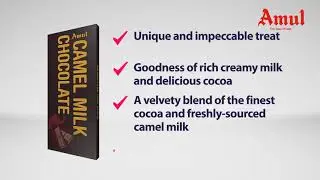 Amul Camel Milk Chocolate