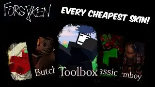 PLAYING EVERY CHEAPEST KILLER GAMEPLAY! (August 2025) | Forsaken