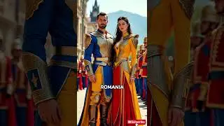 8 Nations March Again. Who Wore It Best? P2 #GlobalParade #CinematicRunway #LuxuryUniforms
