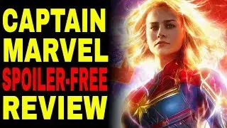 CAPTAIN MARVEL Movie Review (No Spoilers)
