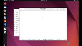 Enable 'New Document' context menu option to create new files in Ubuntu 22.04