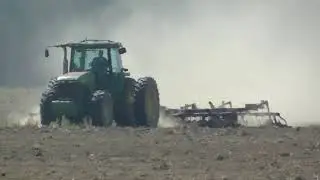 BARBER FARMS 2021 SPRING DISCING BRINSON