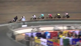 China Track Cup II: Men's Elite Keirin Final 1-6