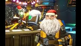 'Twas the Night Before Croppa Eve in Deep Rock Galactic