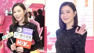 【情人節約女性朋友飯聚】佘詩曼自爆一直有異性埋身 自爆比參選港姐時重咗僅3磅 《新聞女王》後想演更貼地角色