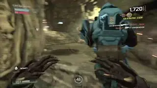 DOOM (2016) - Online Multiplayer - Narrow Harvester Win