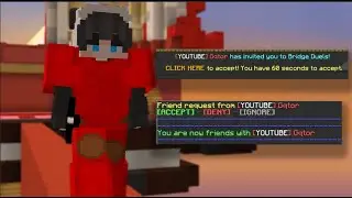 Gqtor added me on Hypixel
