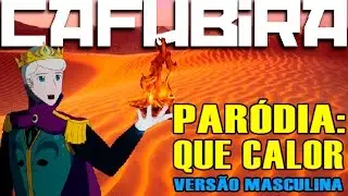 Parodia Que Calor - Let Go Frozen versão Masculina #1