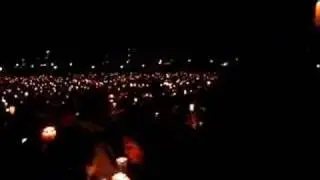 Virginia Tech 04/17/2007 Night Vigil - Hokie Pride - Unity