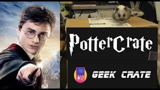 Geek Crate - Potter Crate - One Off Harry Potter Mystery Box April 2023 Unboxing - Discount Code