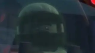 Cole turns into a ghost (wow)