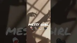 Which one are you girl ?#girl #clean #messy #cleanvsmessy