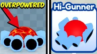Танк Hi-Gunner &mdash; СЛИШКОМ МОЩНЫЙ в танковых играх!