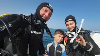 Tobia Arbaa, Red Sea Diving with Matt 😃✌️