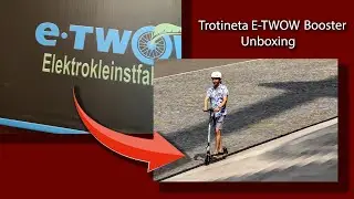 Unboxing E-TWOW Booster German Edition - Iată ce se află în cutia neagră, pe lângă trotinetă!