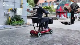BC-MS210 Lightweight High-Powered Mobility Scooter for the Elderly