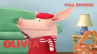 Olivia's Good Luck |&nbsp;Olivia the Pig | Full Episode