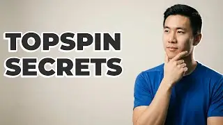 What Server Paddle Angle Means Topspin?