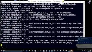 OpenStack Mitaka Installation with Distributed Virtual Router (DVR) part 4/7