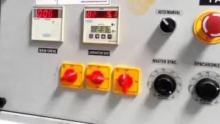 Pet BOPP Films Thin Film Extrusion Laminated Machine